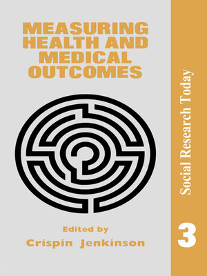 cover image of Measuring Health and Medical Outcomes
